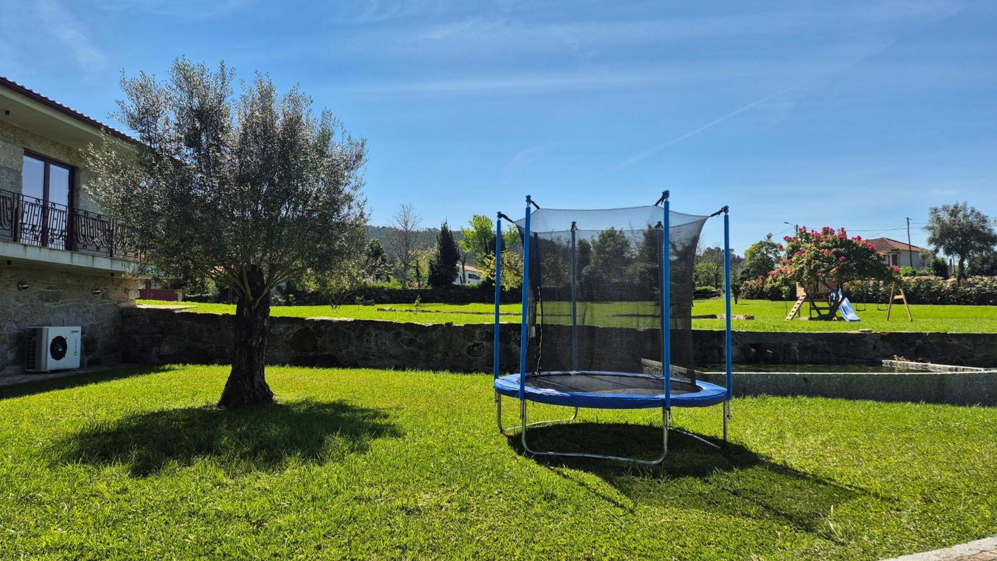 Quinta Carolina Hotel Póvoa de Lanhoso Kültér fotó