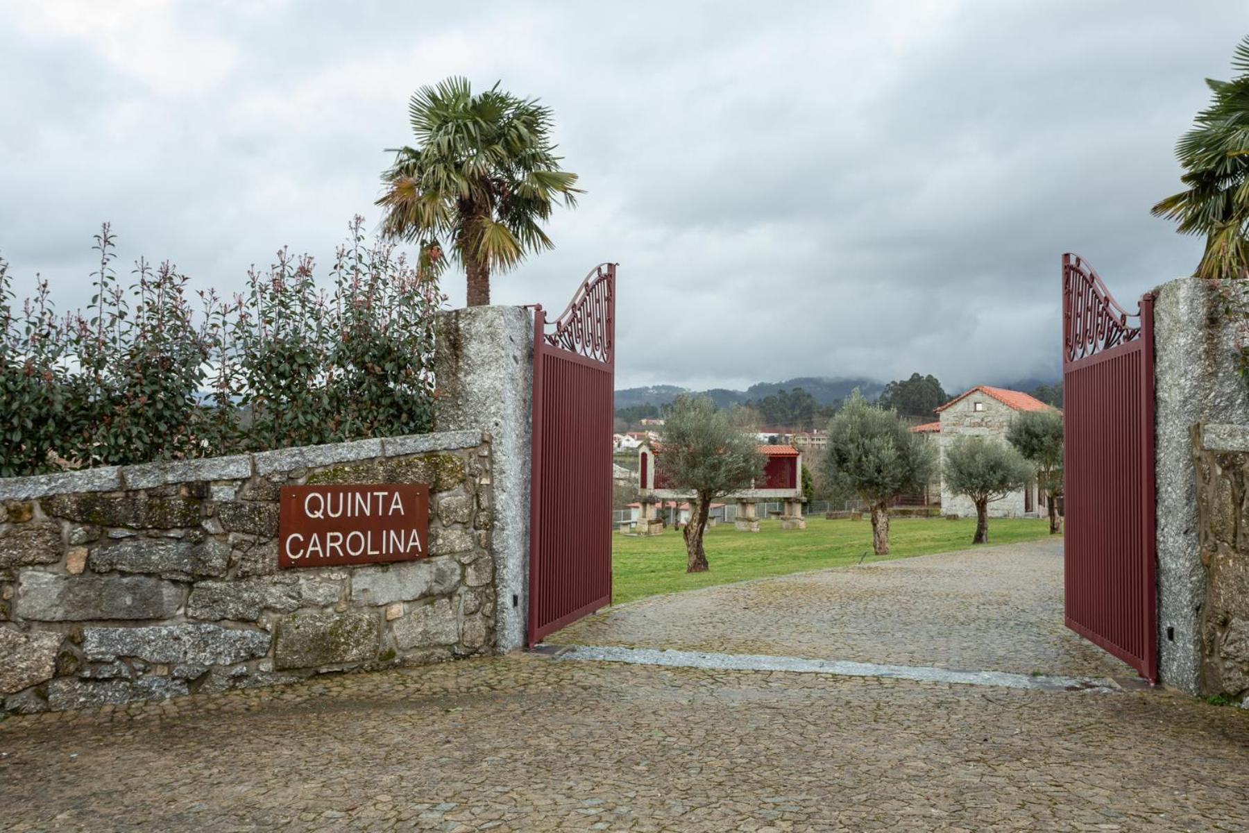 Quinta Carolina Hotel Póvoa de Lanhoso Kültér fotó
