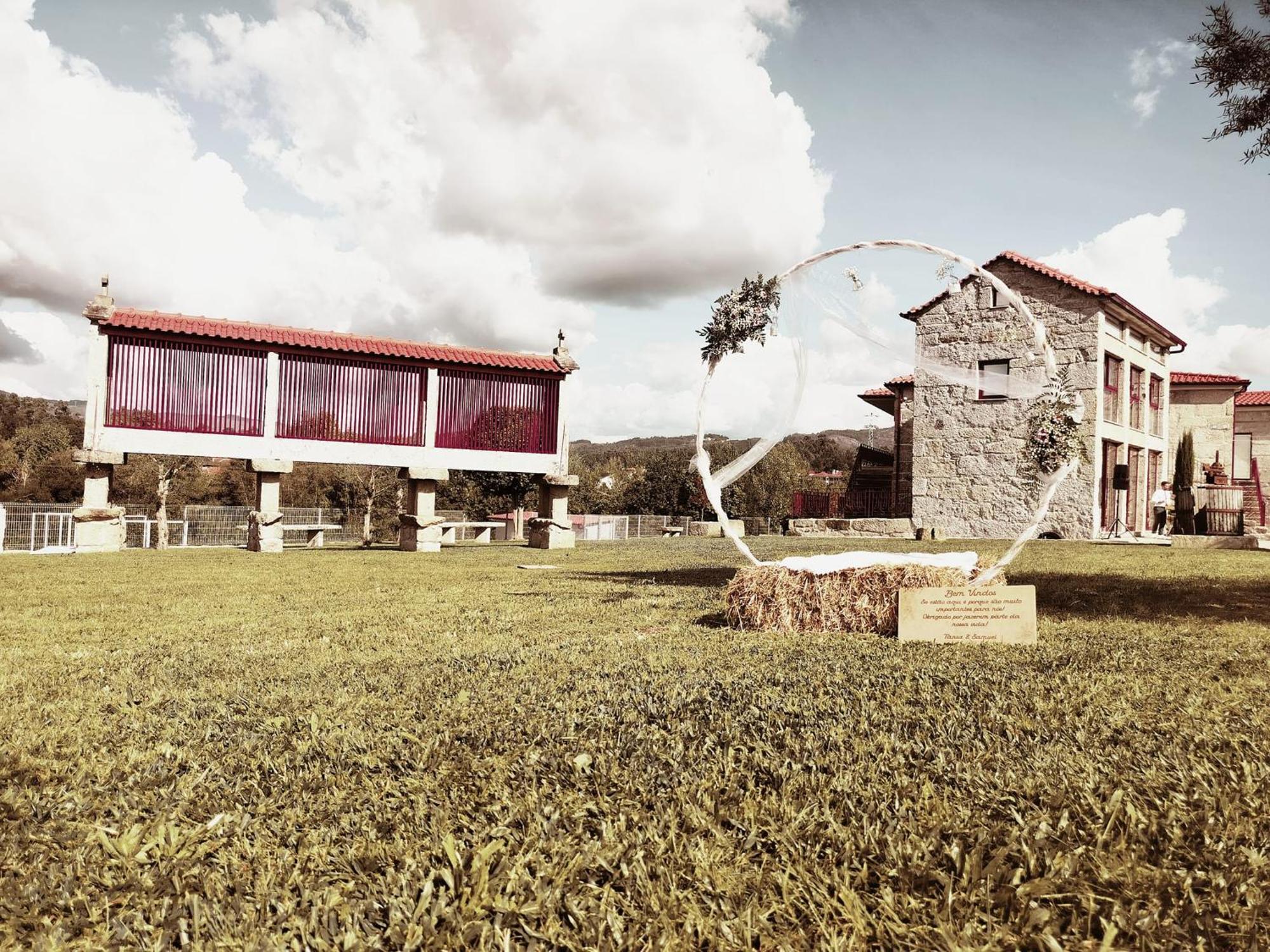 Quinta Carolina Hotel Póvoa de Lanhoso Kültér fotó