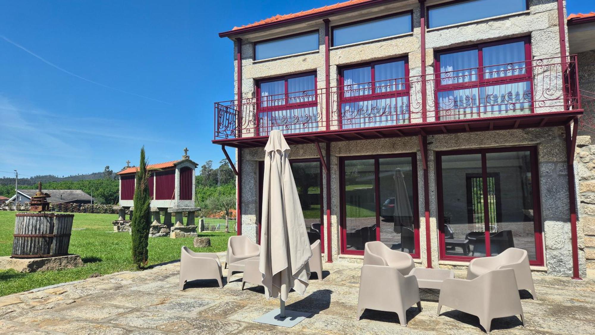 Quinta Carolina Hotel Póvoa de Lanhoso Kültér fotó