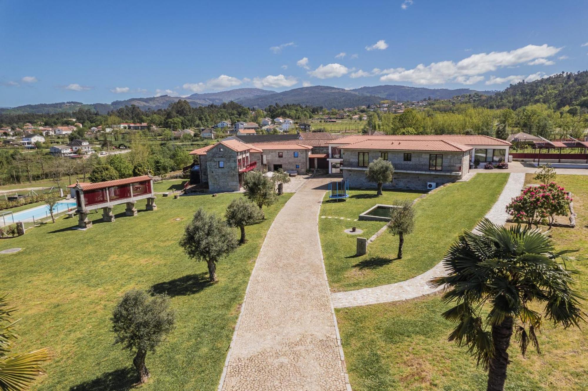 Quinta Carolina Hotel Póvoa de Lanhoso Kültér fotó