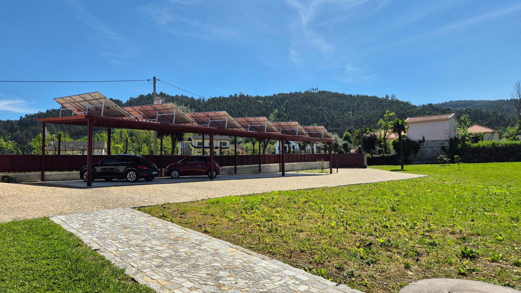 Quinta Carolina Hotel Póvoa de Lanhoso Kültér fotó