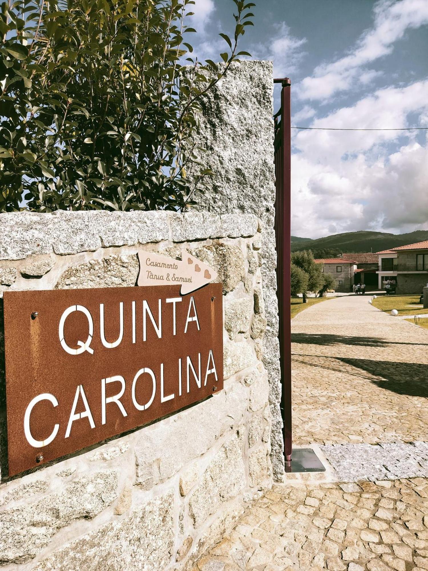 Quinta Carolina Hotel Póvoa de Lanhoso Kültér fotó