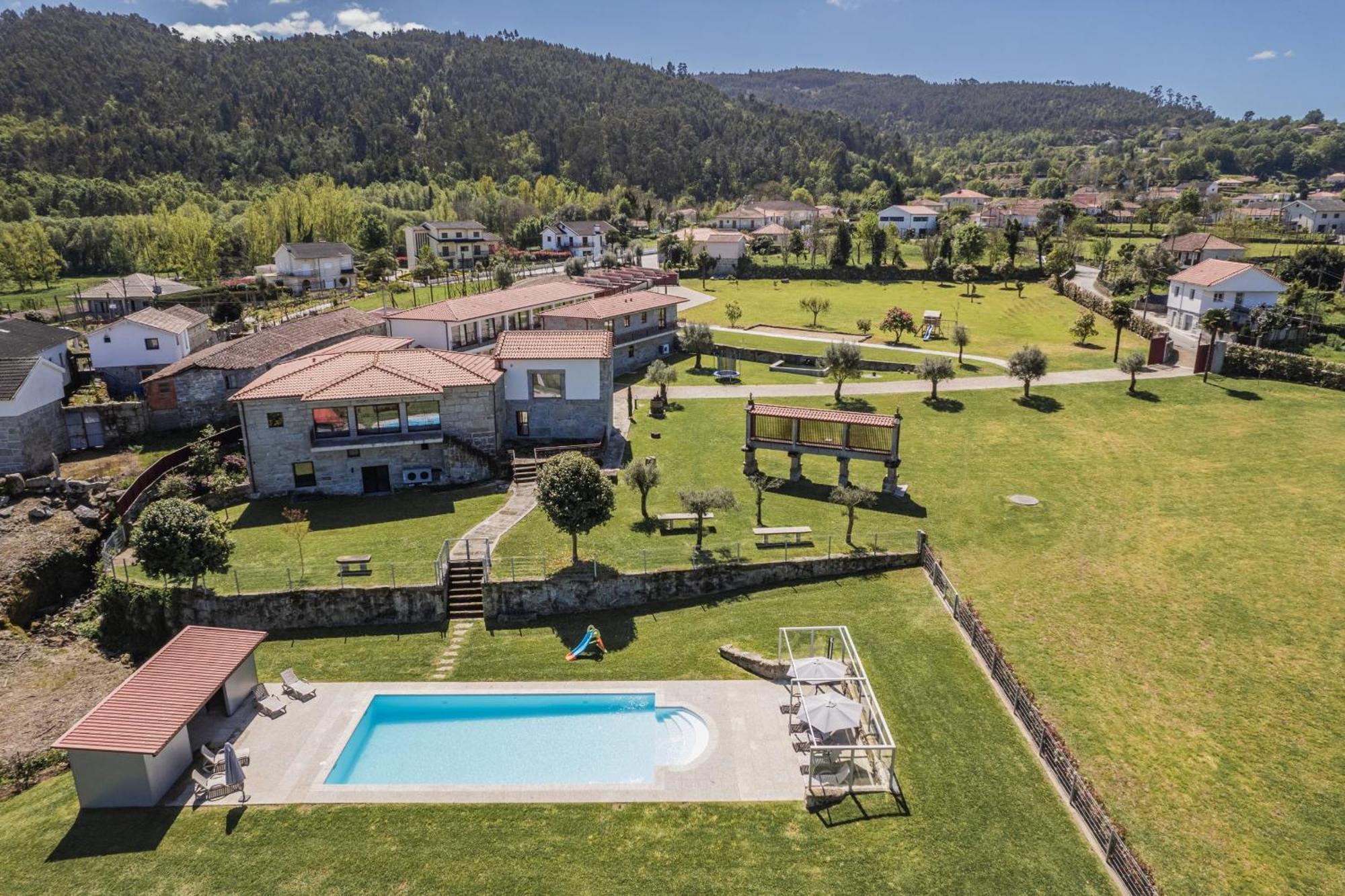 Quinta Carolina Hotel Póvoa de Lanhoso Kültér fotó